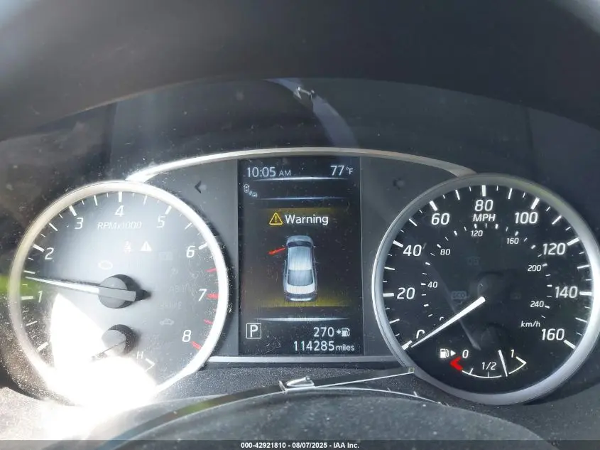 2016 NISSAN SENTRA SR