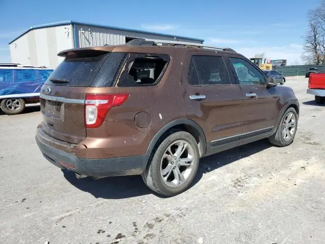 2011 FORD EXPLORER LIMITED  