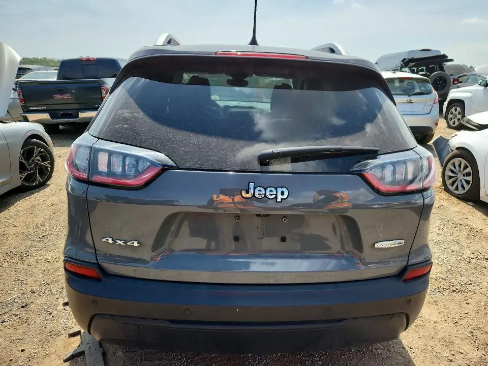 2020 JEEP CHEROKEE LATITUDE PLUS  