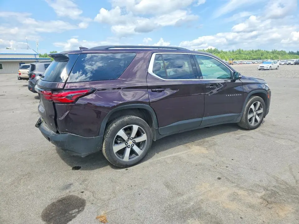 2023 CHEVROLET TRAVERSE LT  