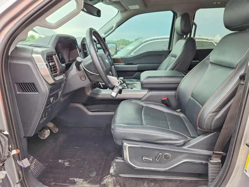 2022 FORD F150 SUPERCREW  