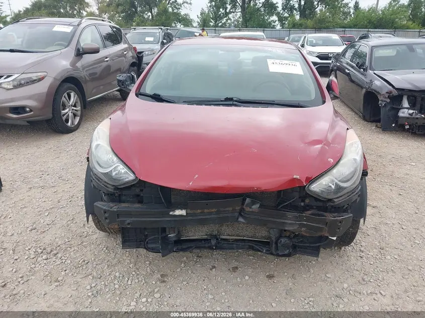 2013 HYUNDAI ELANTRA GLS
