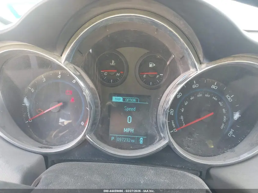 2014 CHEVROLET CRUZE 1LT AUTO