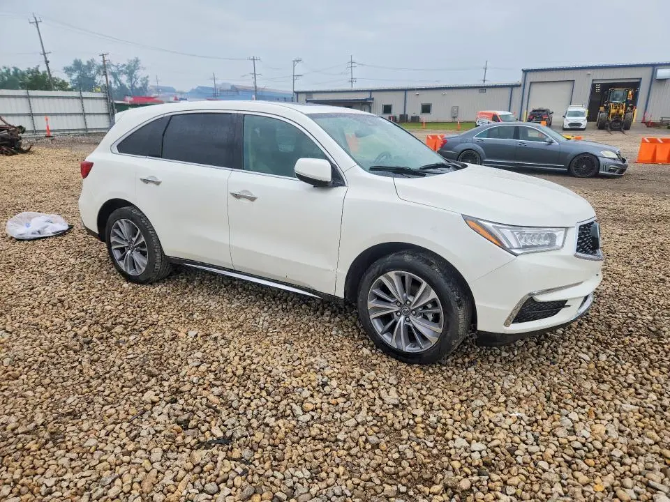 2017 ACURA MDX TECHNOLOGY  