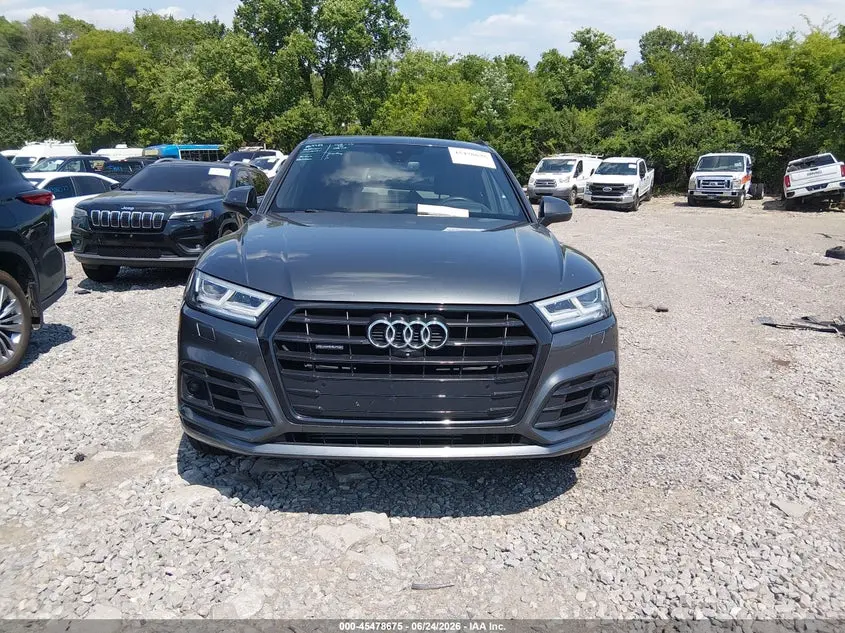 2020 AUDI Q5 TITANIUM PRESTIGE 45 TFSI QUATTRO S TRONIC
