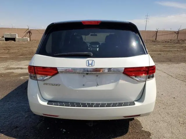 2016 HONDA ODYSSEY LX  