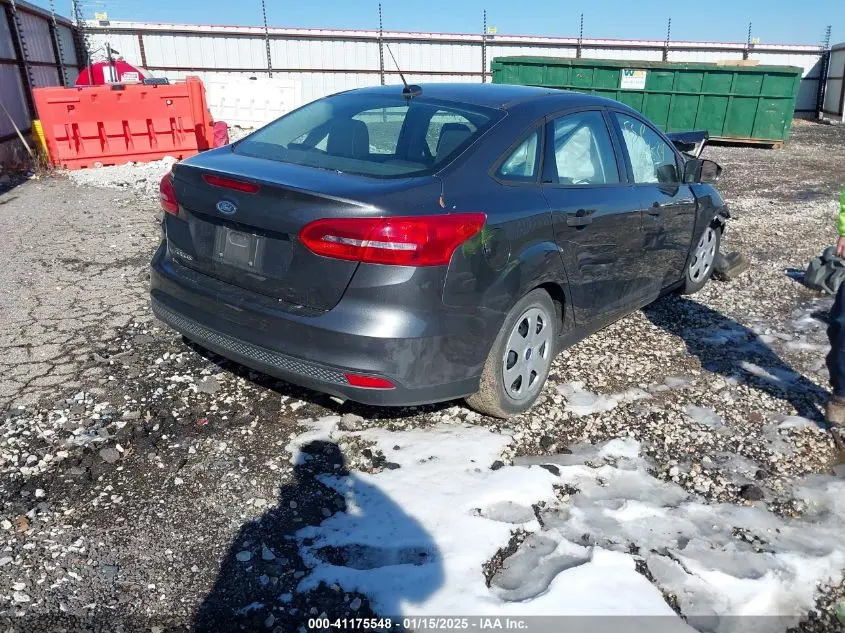 2017 FORD FOCUS S