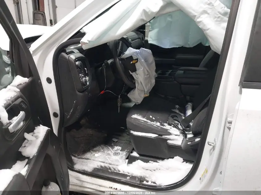 2021 CHEVROLET SILVERADO 1500 4WD DOUBLE CAB STANDARD BED CUSTOM