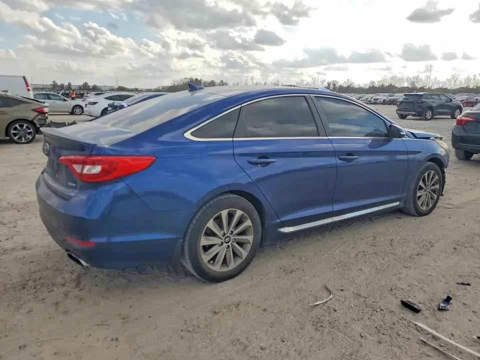2016 HYUNDAI SONATA SPORT  