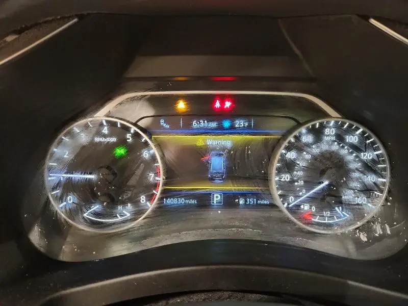 2015 NISSAN MURANO S  