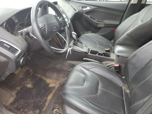 2017 FORD FOCUS TITANIUM  