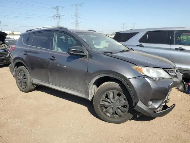 2013 TOYOTA RAV4 LE  