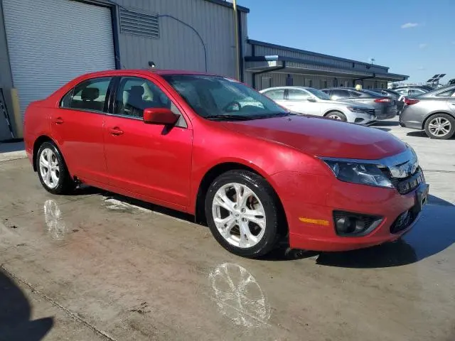 2012 FORD FUSION SE  