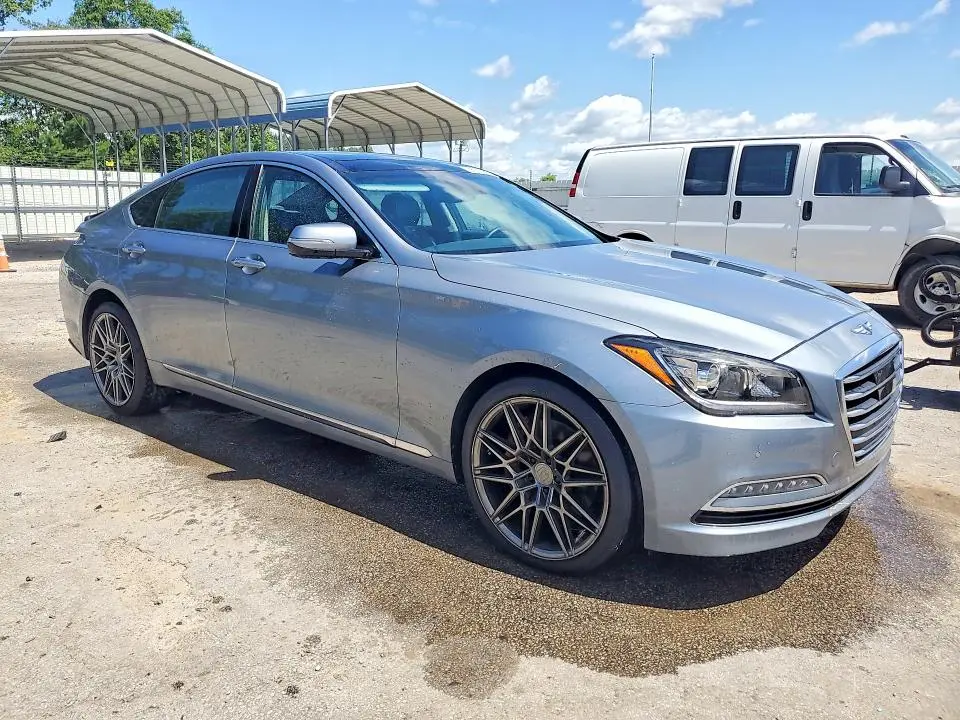 2017 GENESIS G80 3.8  