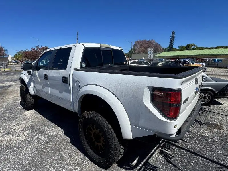 2012 FORD F150 SVT RAPTOR  