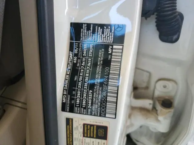 2011 MERCEDES-BENZ GLK 350  