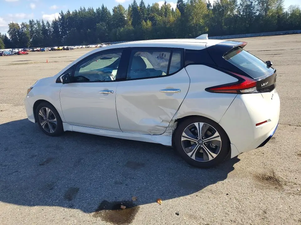 2021 NISSAN LEAF SL PLUS  