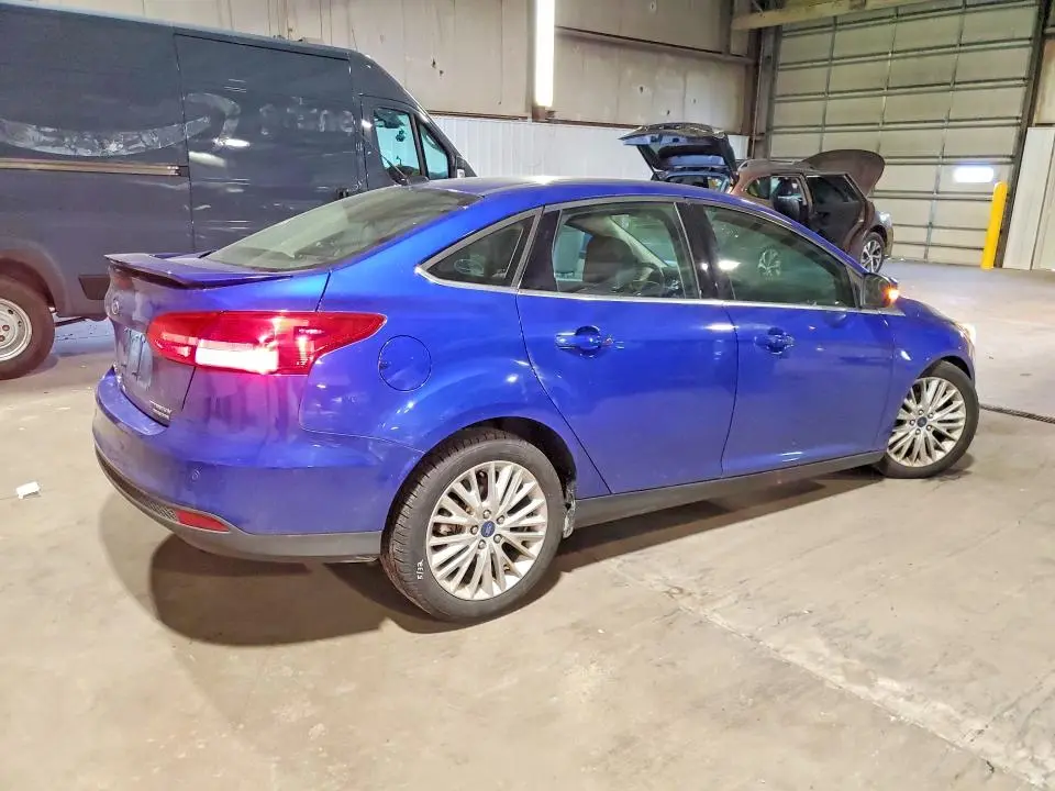 2015 FORD FOCUS TITANIUM  