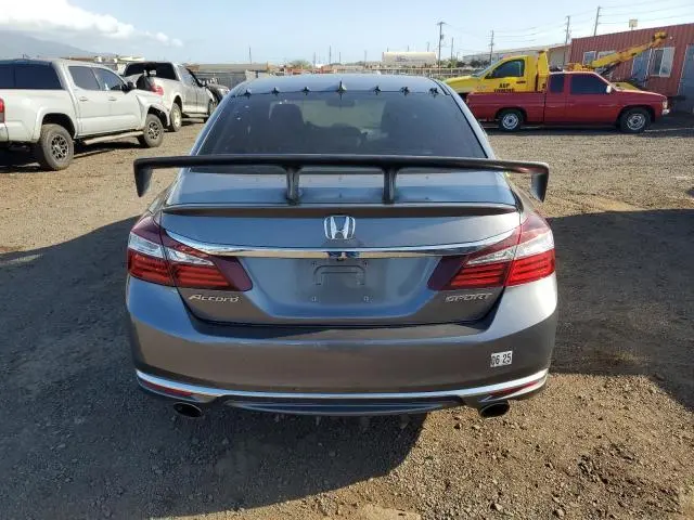 2017 HONDA ACCORD SPORT  