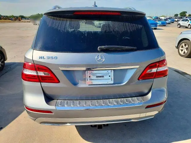 2014 MERCEDES-BENZ ML 350  