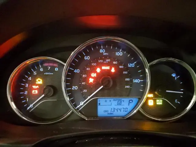 2015 TOYOTA COROLLA ECO  