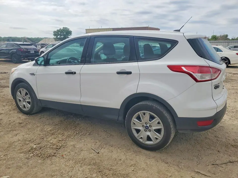 2016 FORD ESCAPE S  