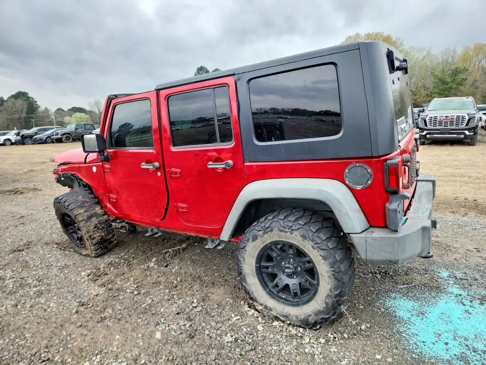 2010 JEEP WRANGLER   