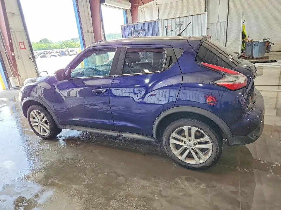 2017 NISSAN JUKE S  