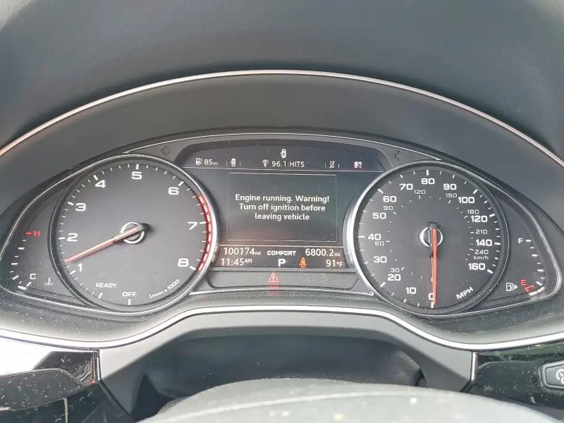 2018 AUDI Q7 PREMIUM  