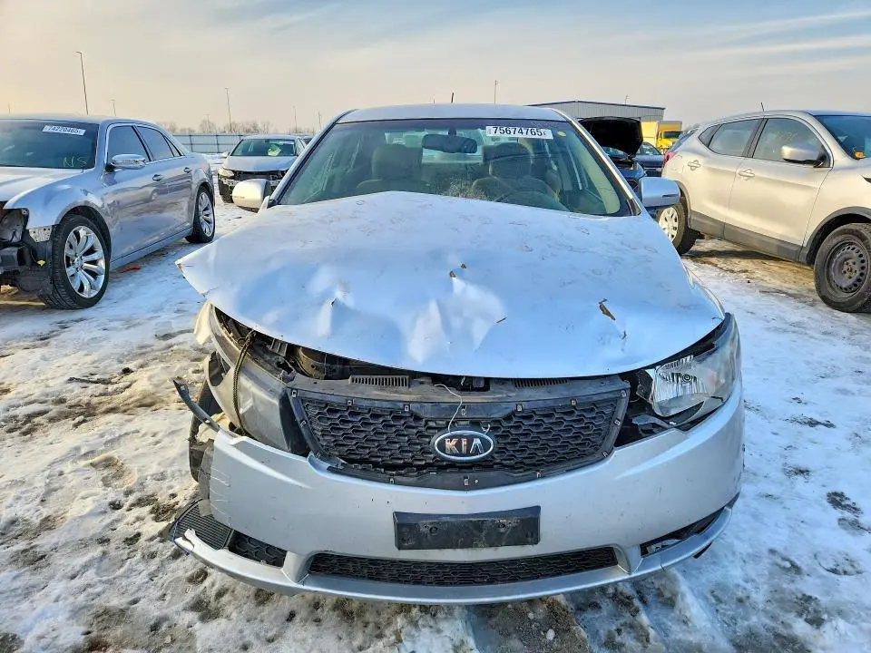 2011 KIA FORTE EX  