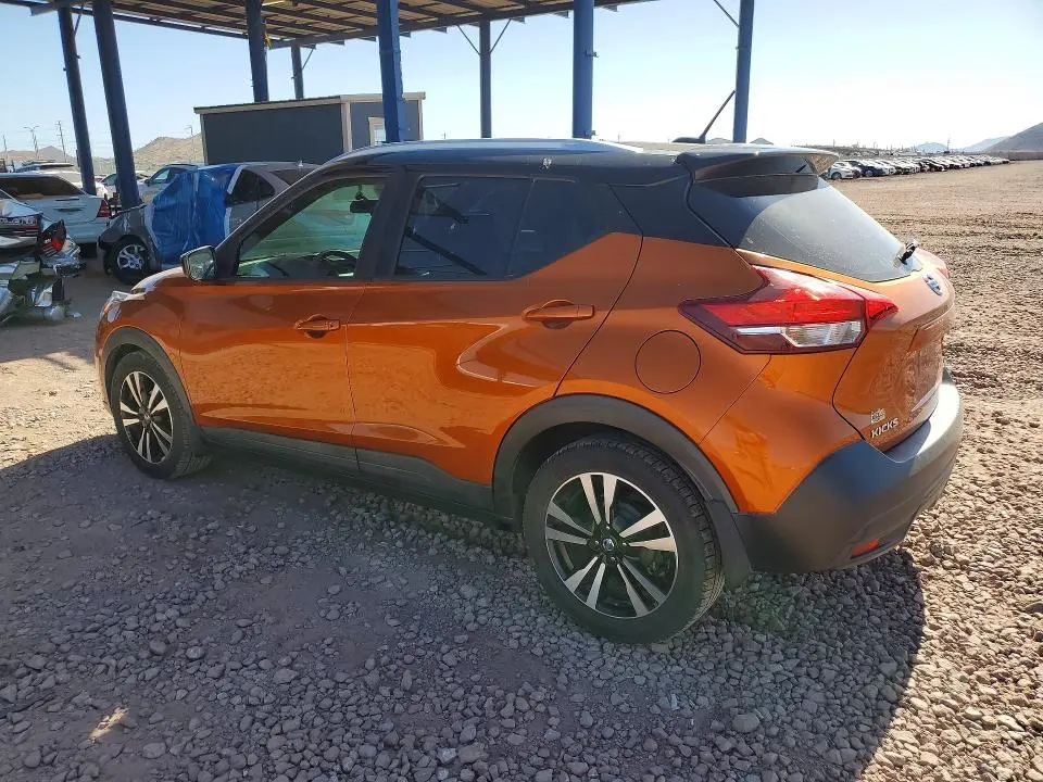 2018 NISSAN KICKS S/SR/SV  