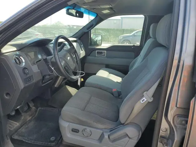2011 FORD F150 SUPERCREW