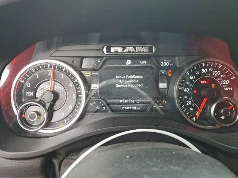 2019 RAM 1500 LARAMIE  