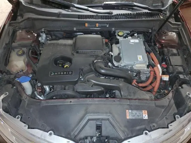 2016 LINCOLN MKZ HYBRID  