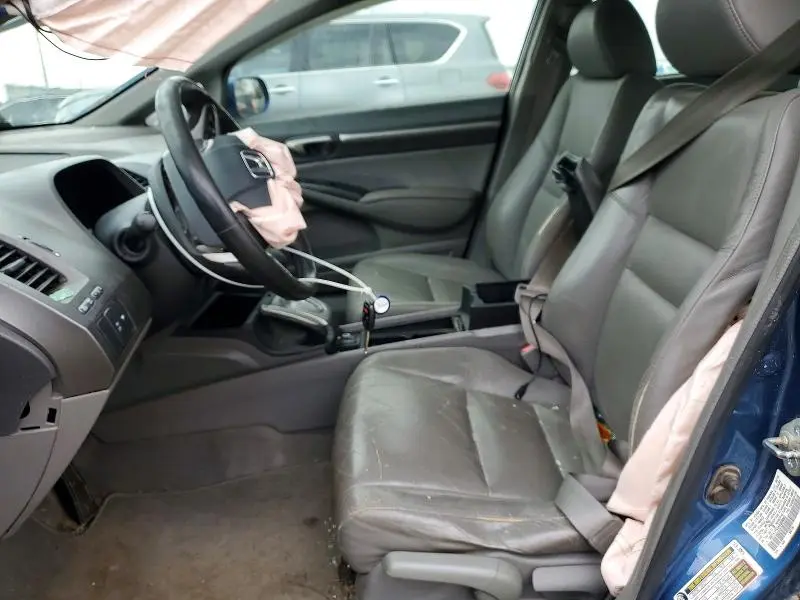 2010 HONDA CIVIC EXL  