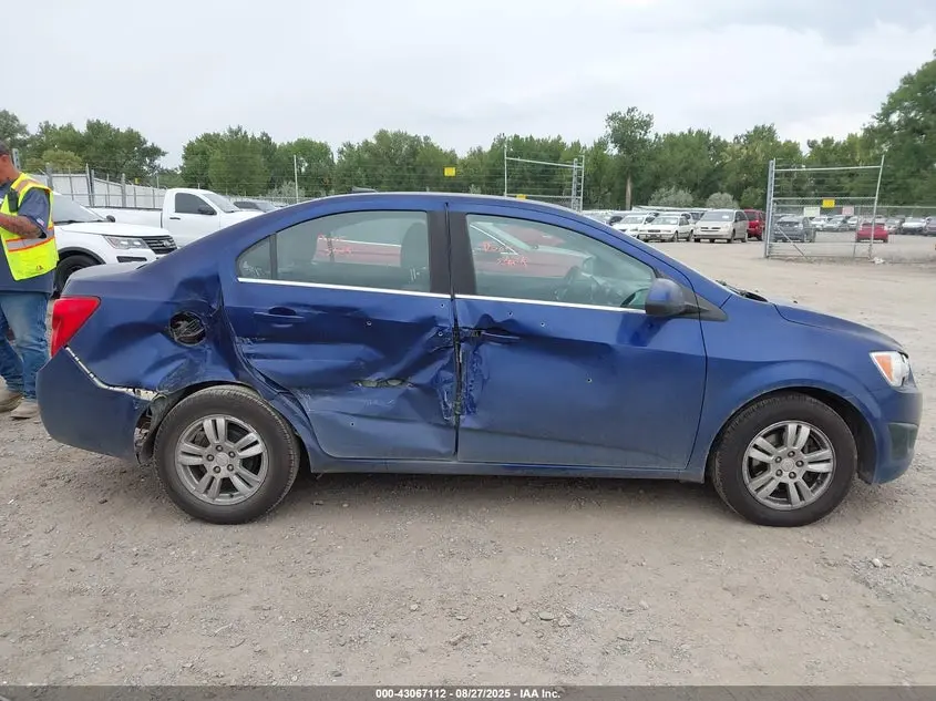 2013 CHEVROLET SONIC LT AUTO