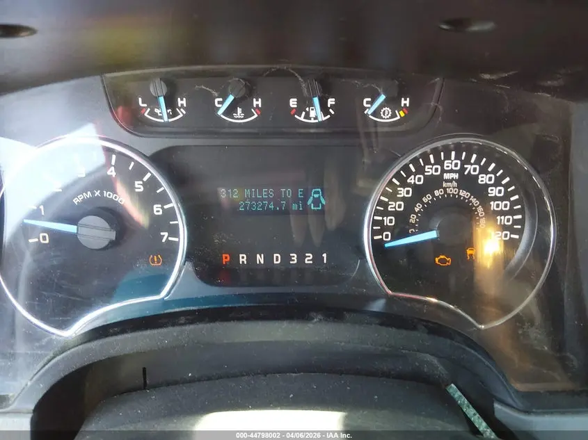2011 FORD F-150 XLT