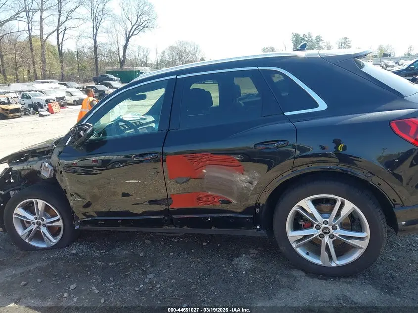 2021 AUDI Q3 PREMIUM 45 TFSI S LINE QUATTRO TIPTRONIC