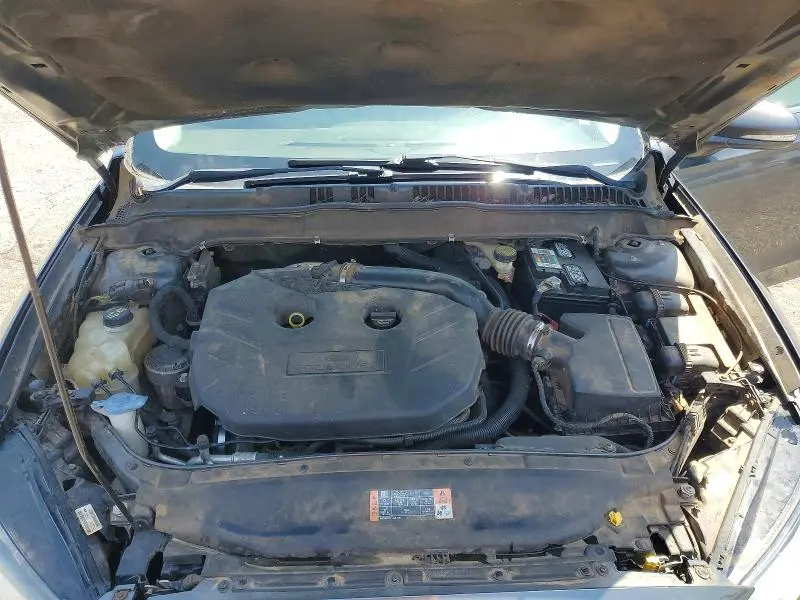 2016 FORD FUSION TITANIUM  