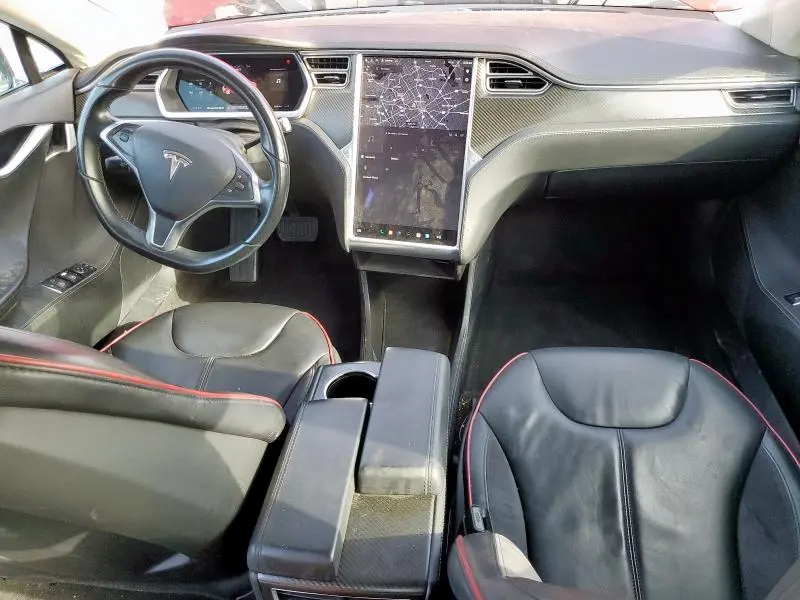2014 TESLA MODEL S   