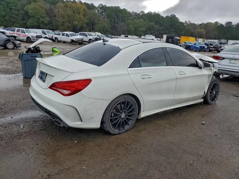 2015 MERCEDES-BENZ CLA 250  