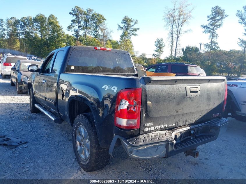 2011 GMC SIERRA 1500 SLE