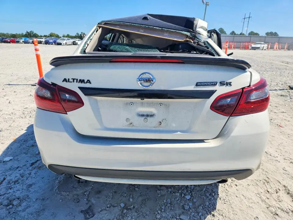 2018 NISSAN ALTIMA 2.5 SR  