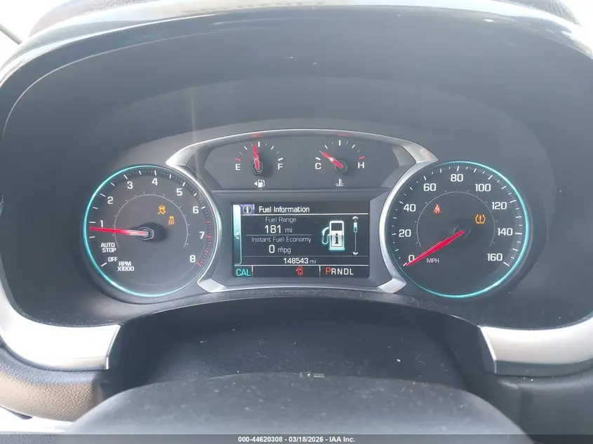 2018 CHEVROLET TRAVERSE 3LT