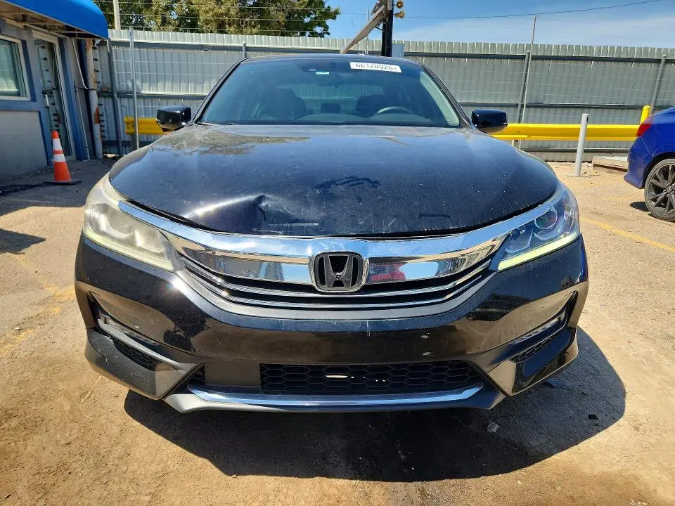 2016 HONDA ACCORD EX  