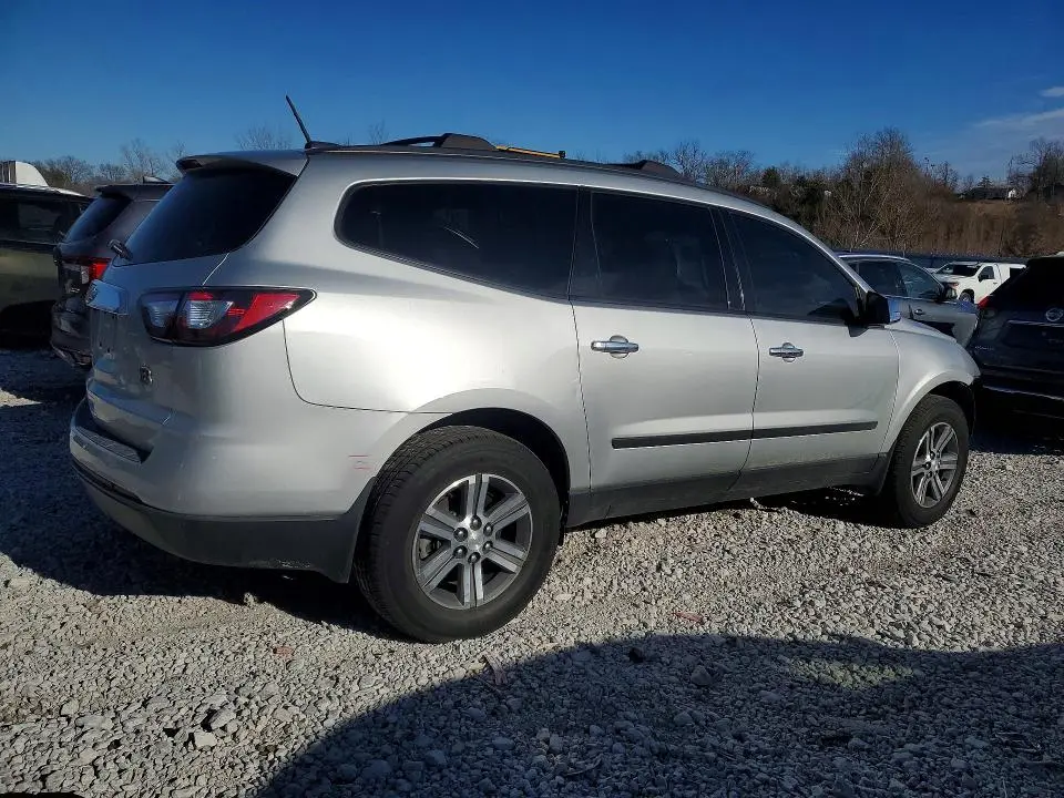 2017 CHEVROLET TRAVERSE LS  