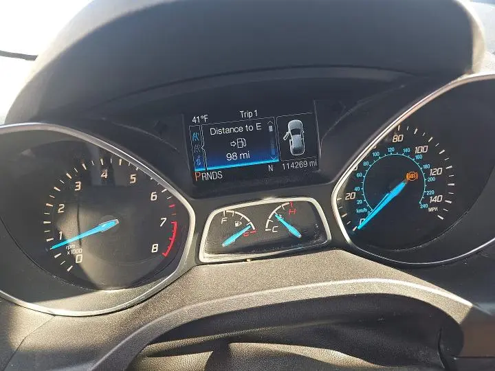 2014 FORD ESCAPE TITANIUM  