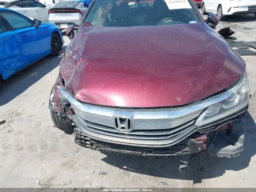 2017 HONDA ACCORD SPORT