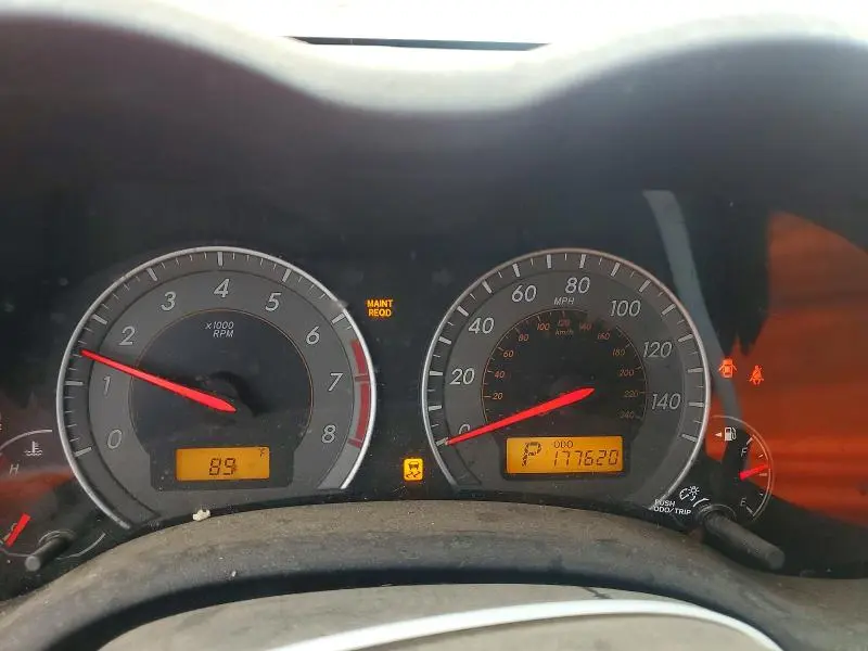 2010 TOYOTA COROLLA   
