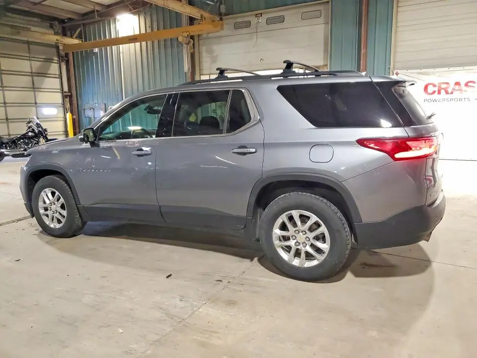 2019 CHEVROLET TRAVERSE LT  